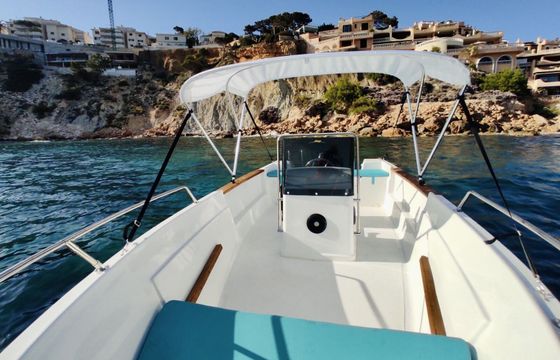 Boat without licence  Astilleros del Castellon Stable 500 15hp
