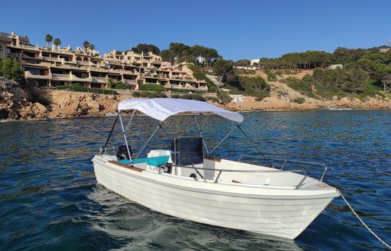 Boat without licence  Astilleros del Castellon Stable 500 15hp