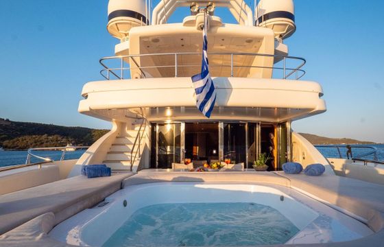 Motor yacht ISA YACHTS ISA 133 3650hp