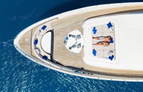 Motor yacht ISA YACHTS ISA 133 3650hp