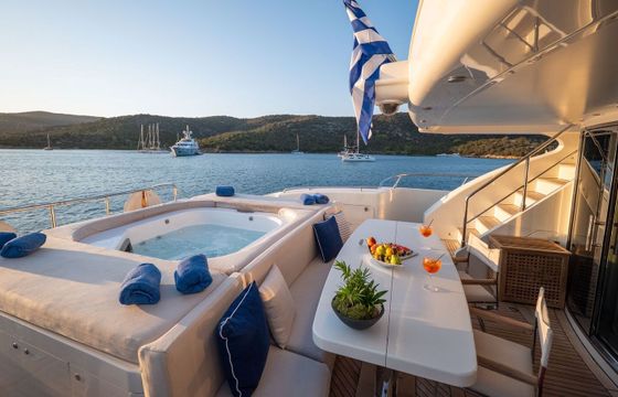 Motor yacht ISA YACHTS ISA 133 3650hp