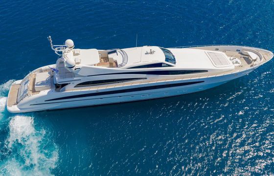 Motor yacht ISA YACHTS ISA 133 3650hp