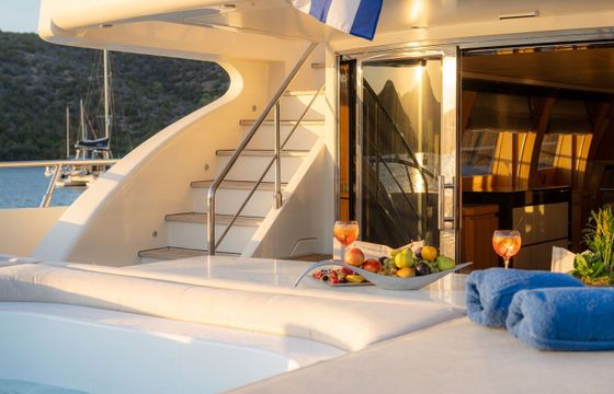 Motor yacht ISA YACHTS ISA 133 3650hp