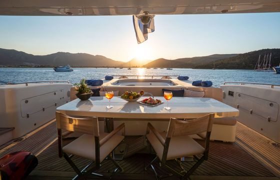 Motor yacht ISA YACHTS ISA 133 3650hp