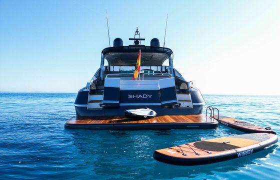 Motor yacht Baia Baia 80 Phanter 4000hp