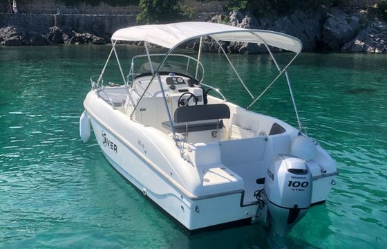 Motorboat SAVER SAVER 560 WA 100hp