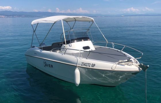 Motorboat SAVER SAVER 560 WA 100hp
