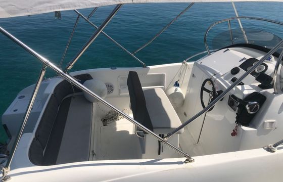 Motorboat SAVER SAVER 560 WA 100hp