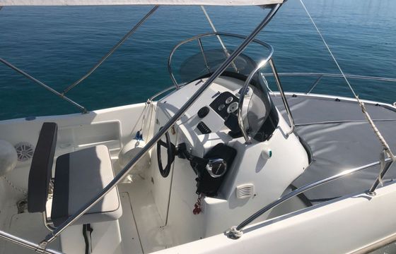 Motorboat SAVER SAVER 560 WA 100hp