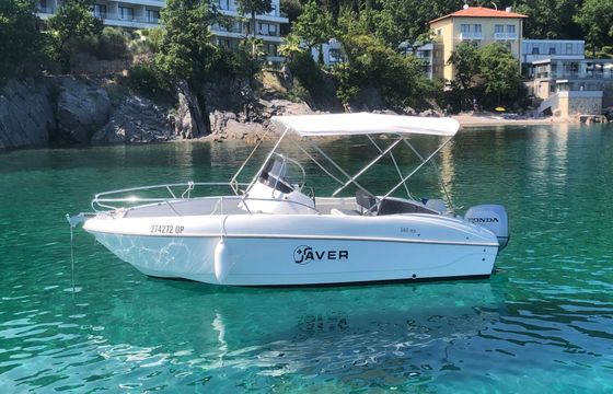 Motorboat SAVER SAVER 560 WA 100hp
