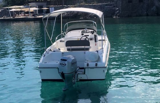 Motorboat SAVER SAVER 560 WA 100hp