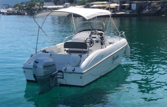 Motorboat SAVER SAVER 560 WA 100hp