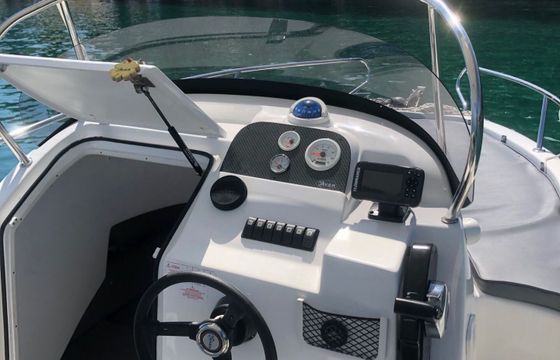 Motorboat SAVER SAVER 560 WA 100hp