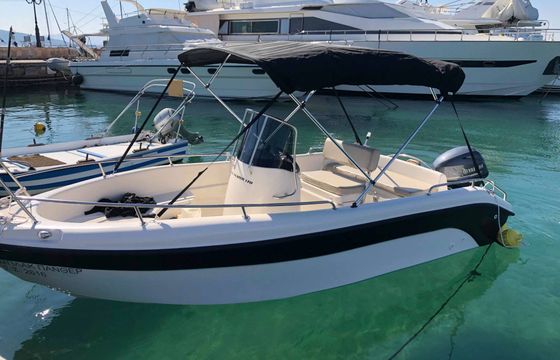 Boat without licence  POSEIDON Blu Water 170 40hp