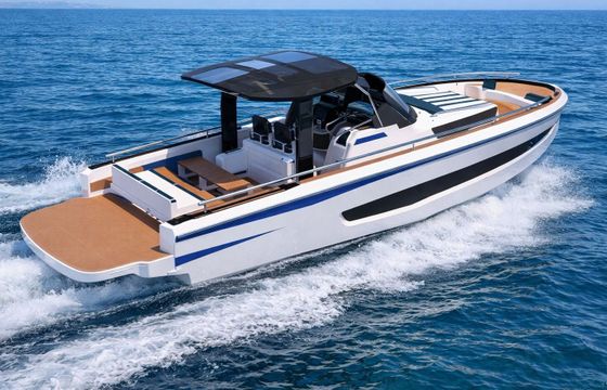 Motorboat Italyure 38 FT 700hp