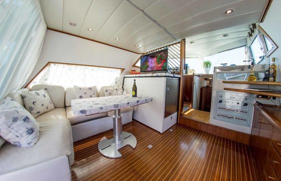 Boat without licence  RIVER CRAFT RIVER CRAFT 50 FLY 1200hp