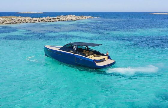 Motorboat EVO 43 R4 870hp