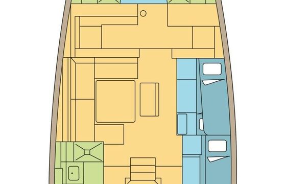 Sailboat Dufour Yachts Dufour 530 Smart Electric 6 + 1 cab. 16m