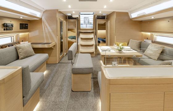 Sailboat Dufour Yachts Dufour 530 Smart Electric 6 + 1 cab. 16m