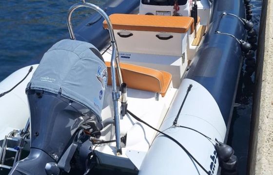 RIB Bombard Sunrider 115hp