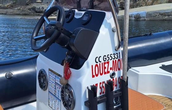 RIB Bombard Sunrider 115hp