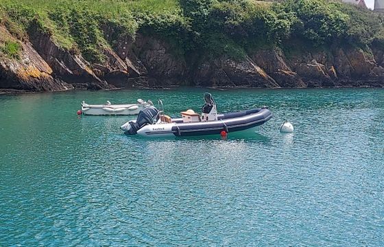 RIB Bombard Sunrider 115hp