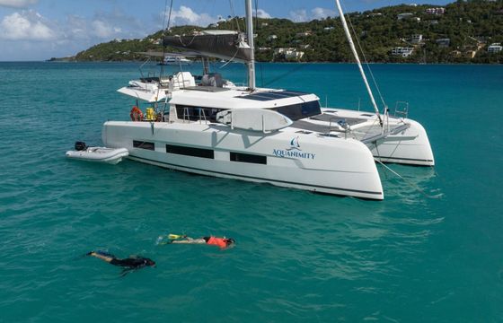 Catamaran Dufour D48 14.63m