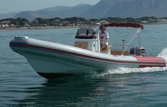 RIB Nautica Cab Dorado 7.5 250hp