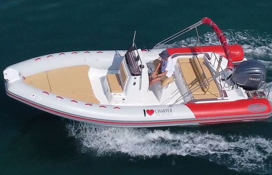 RIB Nautica Cab Dorado 7.5 250hp