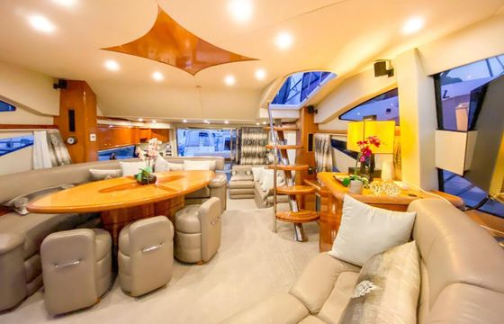 Motor yacht Sunseeker 64 ft Sleek Design Yacht 1200hp