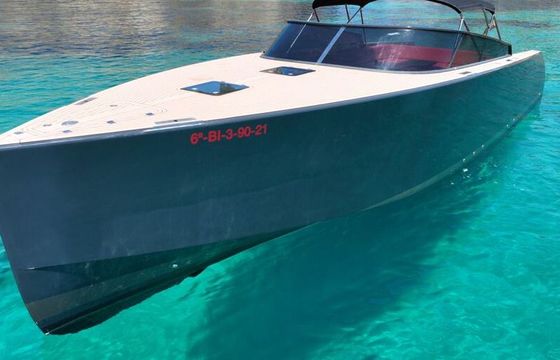 Motorboat Vandutch Marine 40 900hp