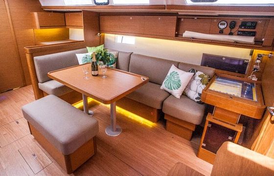 Sailboat DUFOUR 460 Grand Large  14.15m
