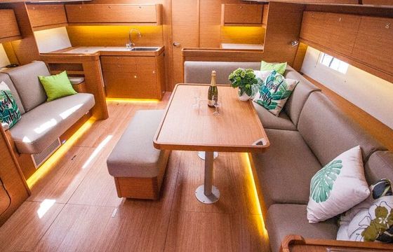 Sailboat DUFOUR 460 Grand Large  14.15m