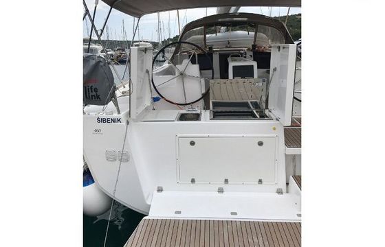 Sailboat DUFOUR 460 Grand Large  14.15m