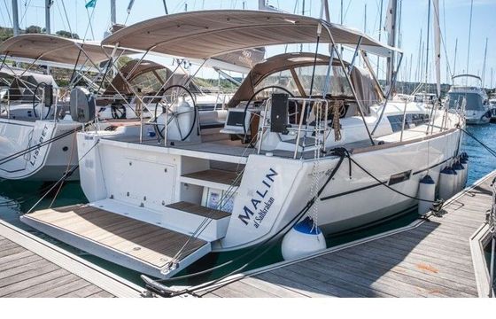 Sailboat DUFOUR 460 Grand Large  14.15m