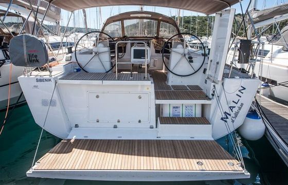 Sailboat DUFOUR 460 Grand Large  14.15m