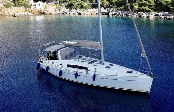 Sailboat Beneteau Oceanis 50 Family 14m