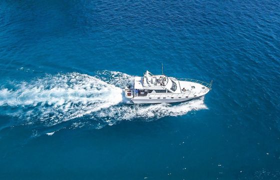 Motorboat Piantoni Fantasy 45 770hp
