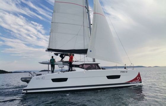 Catamaran Fountaine Pajot Fountaine Pajot Isla 40 - 4 + 1 cab. 11m