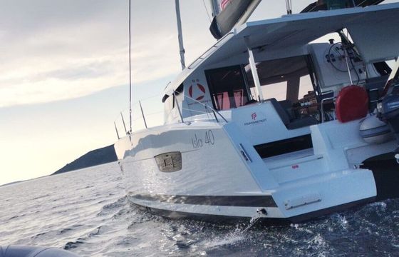 Catamaran Fountaine Pajot Fountaine Pajot Isla 40 - 4 + 1 cab. 11m