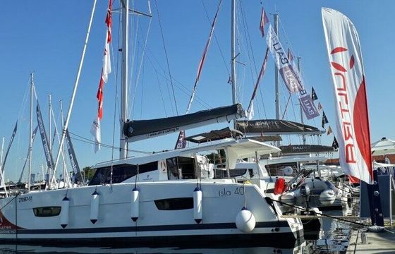 Catamaran Fountaine Pajot Fountaine Pajot Isla 40 - 4 + 1 cab. 11m