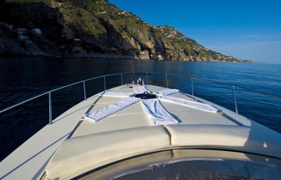Motorboat Baia 40 FT 800hp