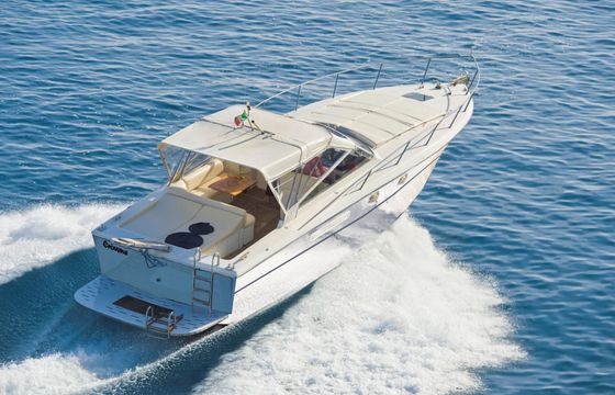 Motorboat Baia 40 FT 800hp