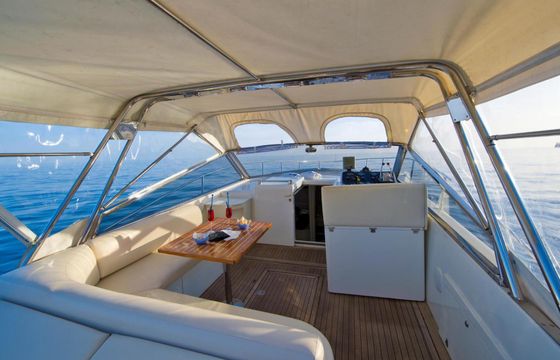 Motorboat Baia 40 FT 800hp