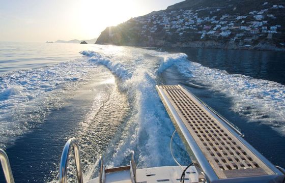 Motorboat Baia 40 FT 800hp