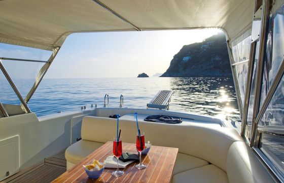 Motorboat Baia 40 FT 800hp