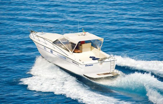 Motorboat Baia 40 FT 800hp