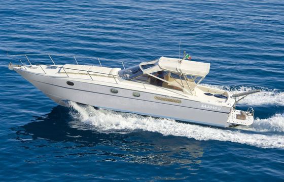 Motorboat Baia 40 FT 800hp