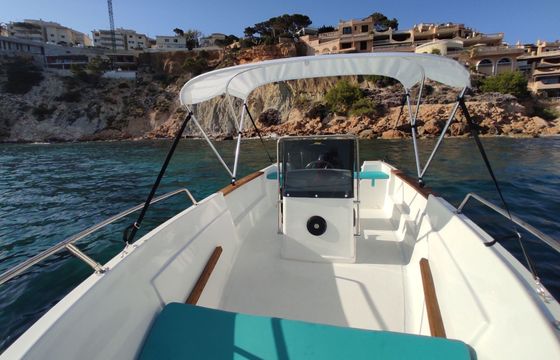 Boat without licence  Astilleros de Castellón Stable 500 15hp