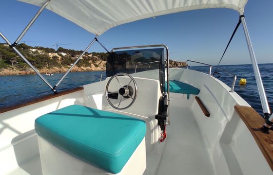 Boat without licence  Astilleros de Castellón Stable 500 15hp